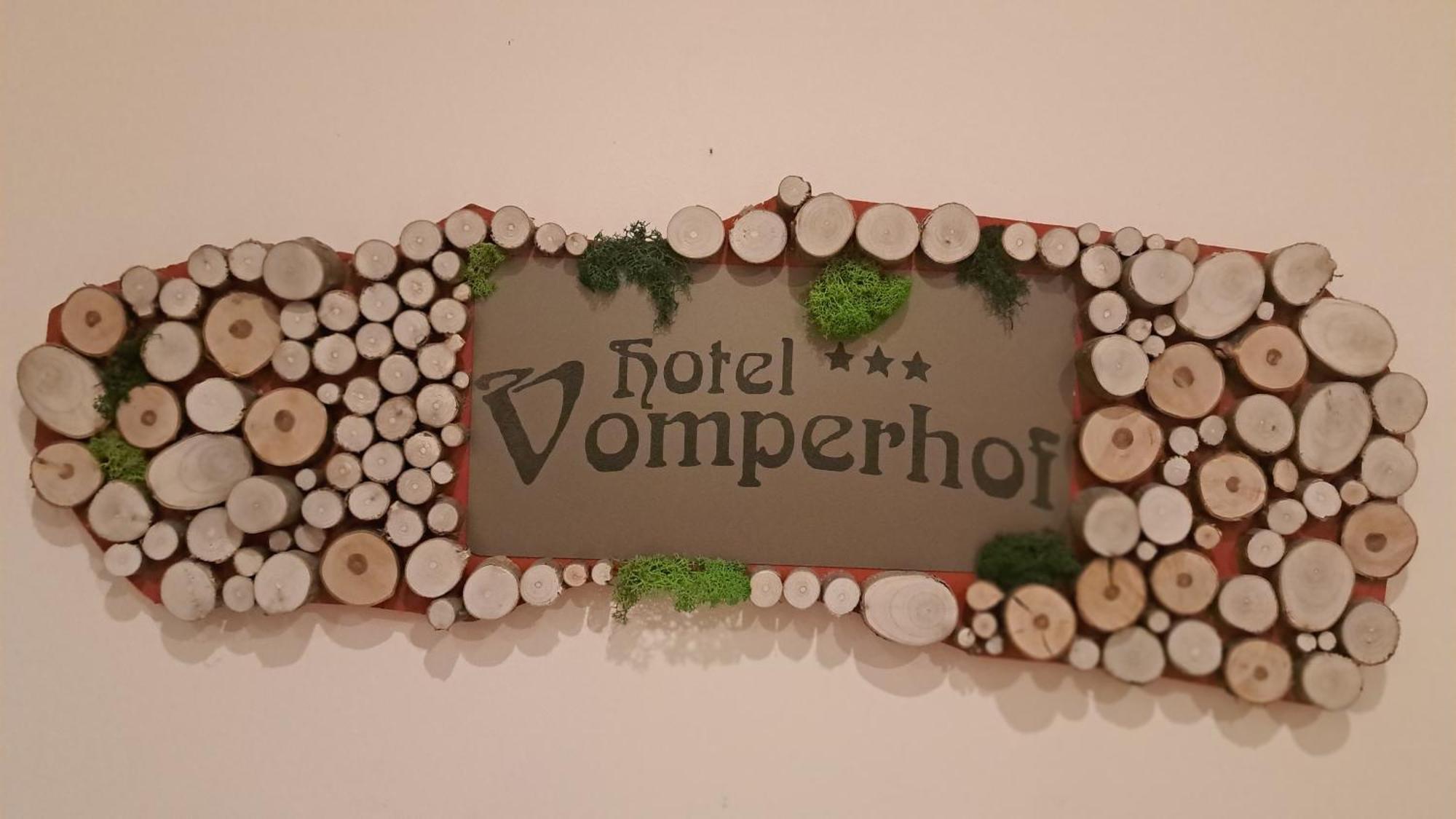 Hotel Vomperhof Εξωτερικό φωτογραφία