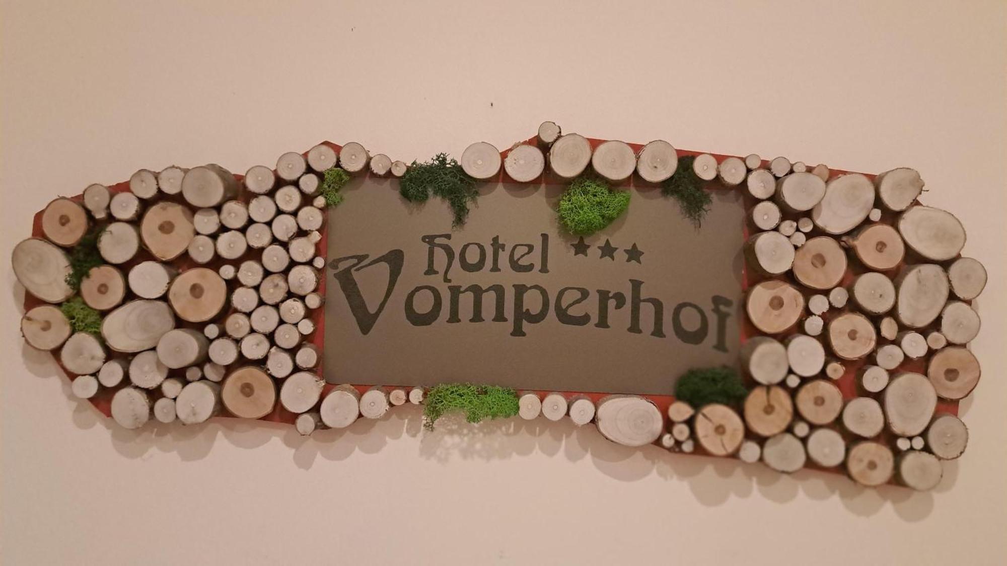 Hotel Vomperhof Εξωτερικό φωτογραφία